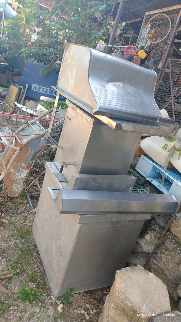 2 Caixas/Gabinete em Aço Inox - Foto 4