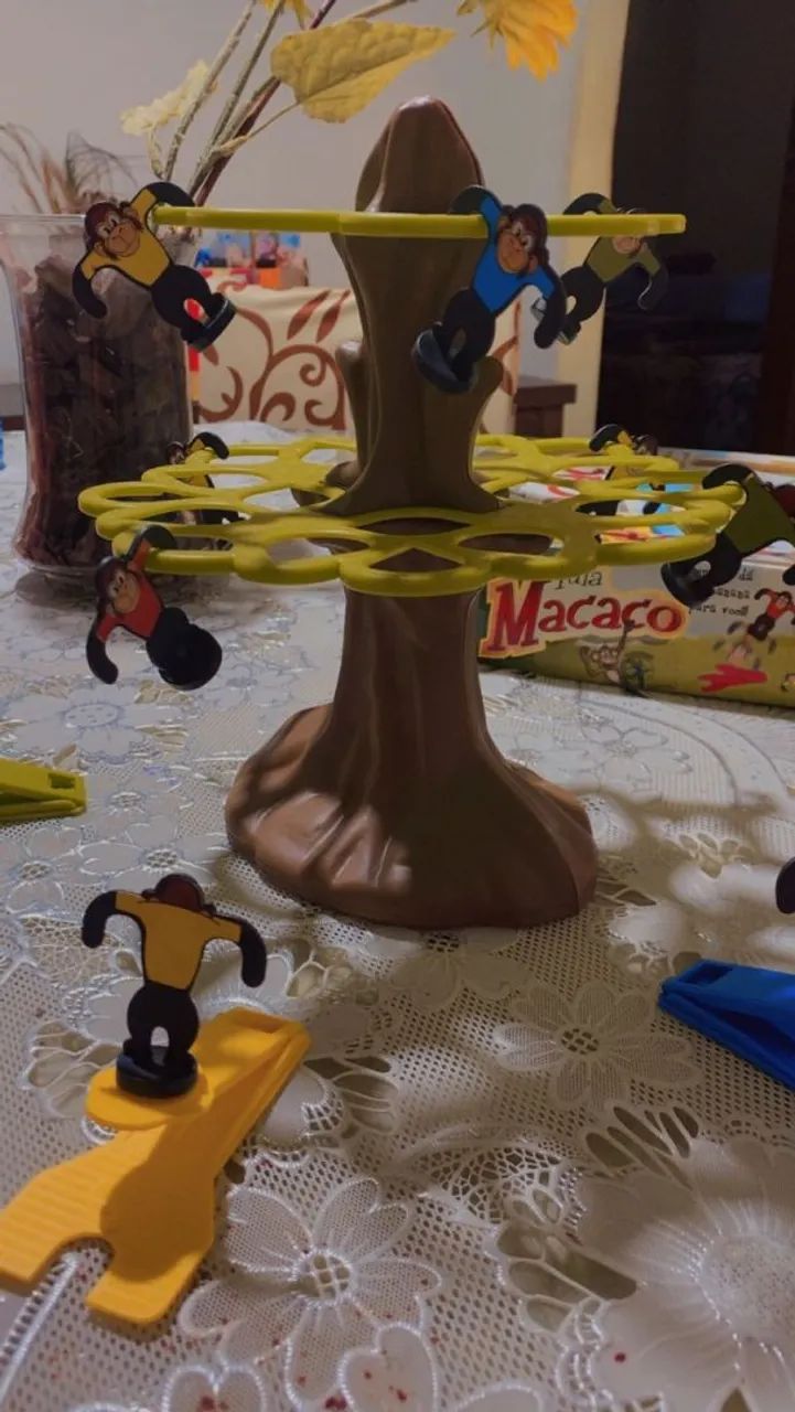 Pula Macaco, brinquedo nunca usado. - Foto 2