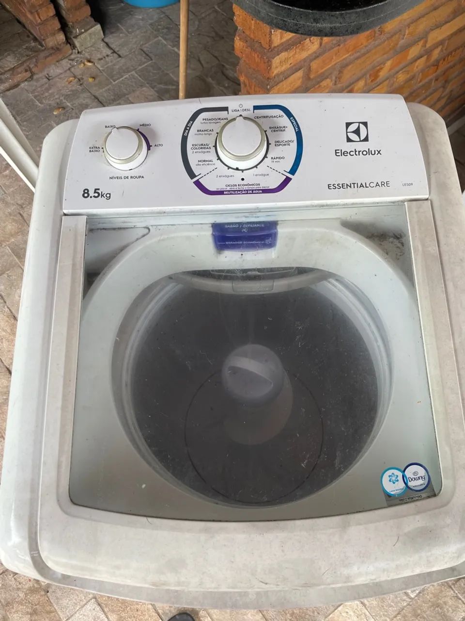 Máquina de lavar 8,5kg 