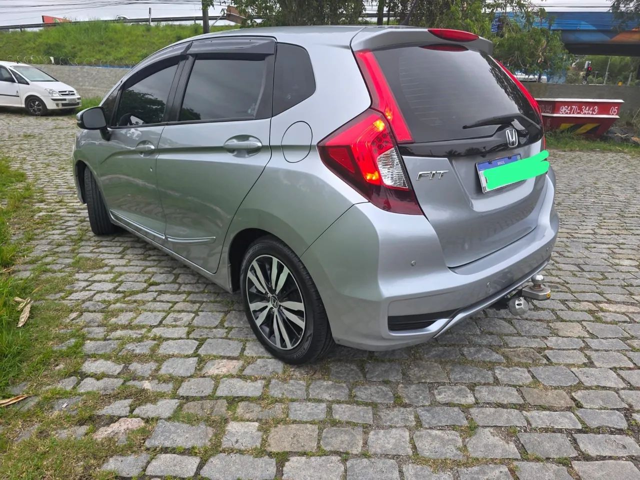 Honda Fit Ex/s/ex 1.5 Flex/flexone 16V 5P Aut. 2019 - Foto 4