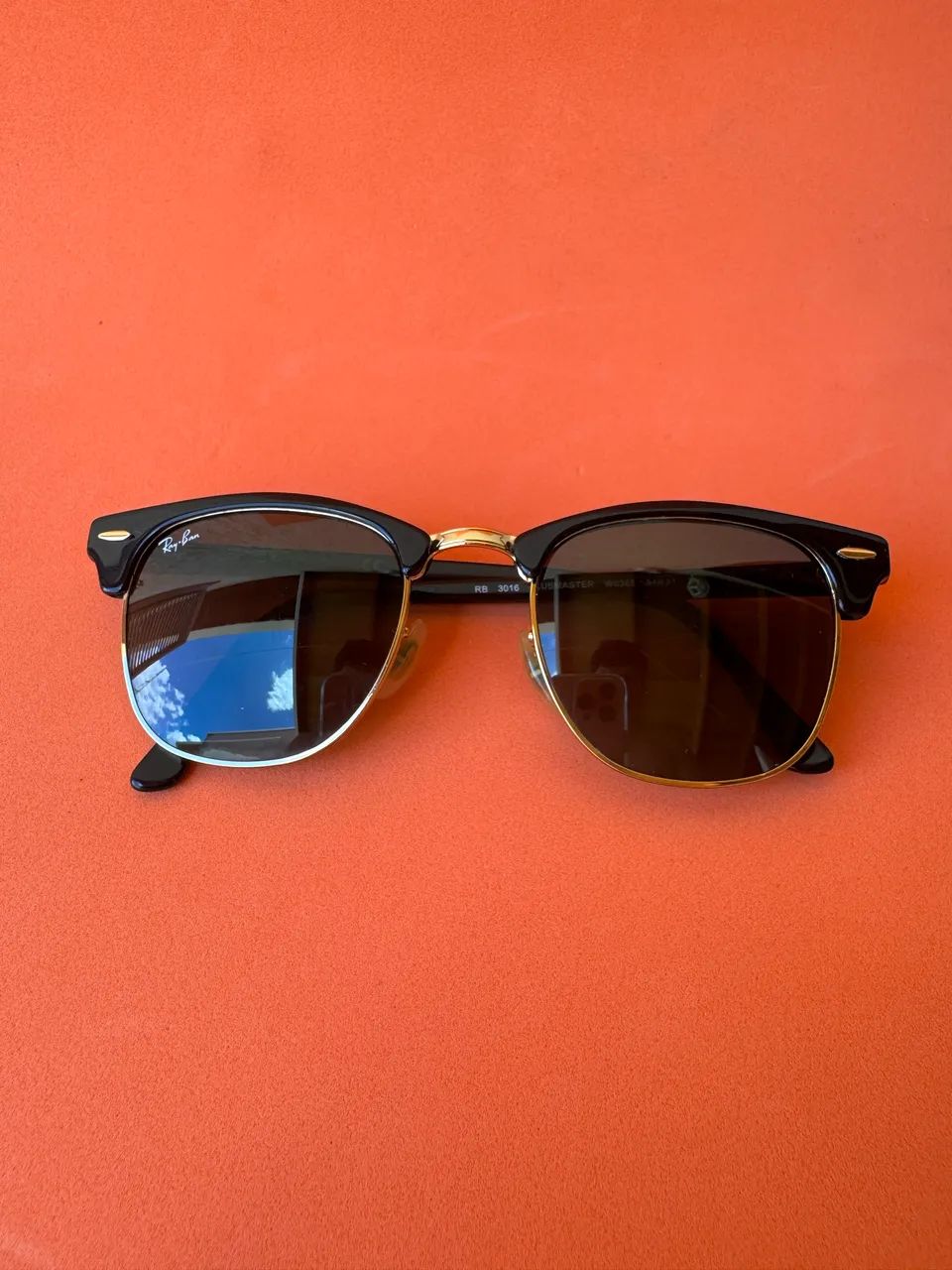 Óculos rayban clubmaster original seminovo
