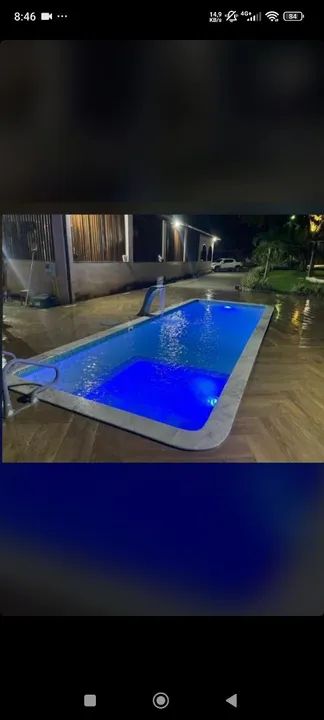 Piscina para área externa