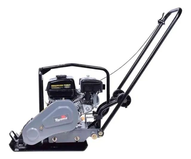 Placa Vibratoria Compactadora A Gasolina Toyama Tpc60w-xp - Foto 4