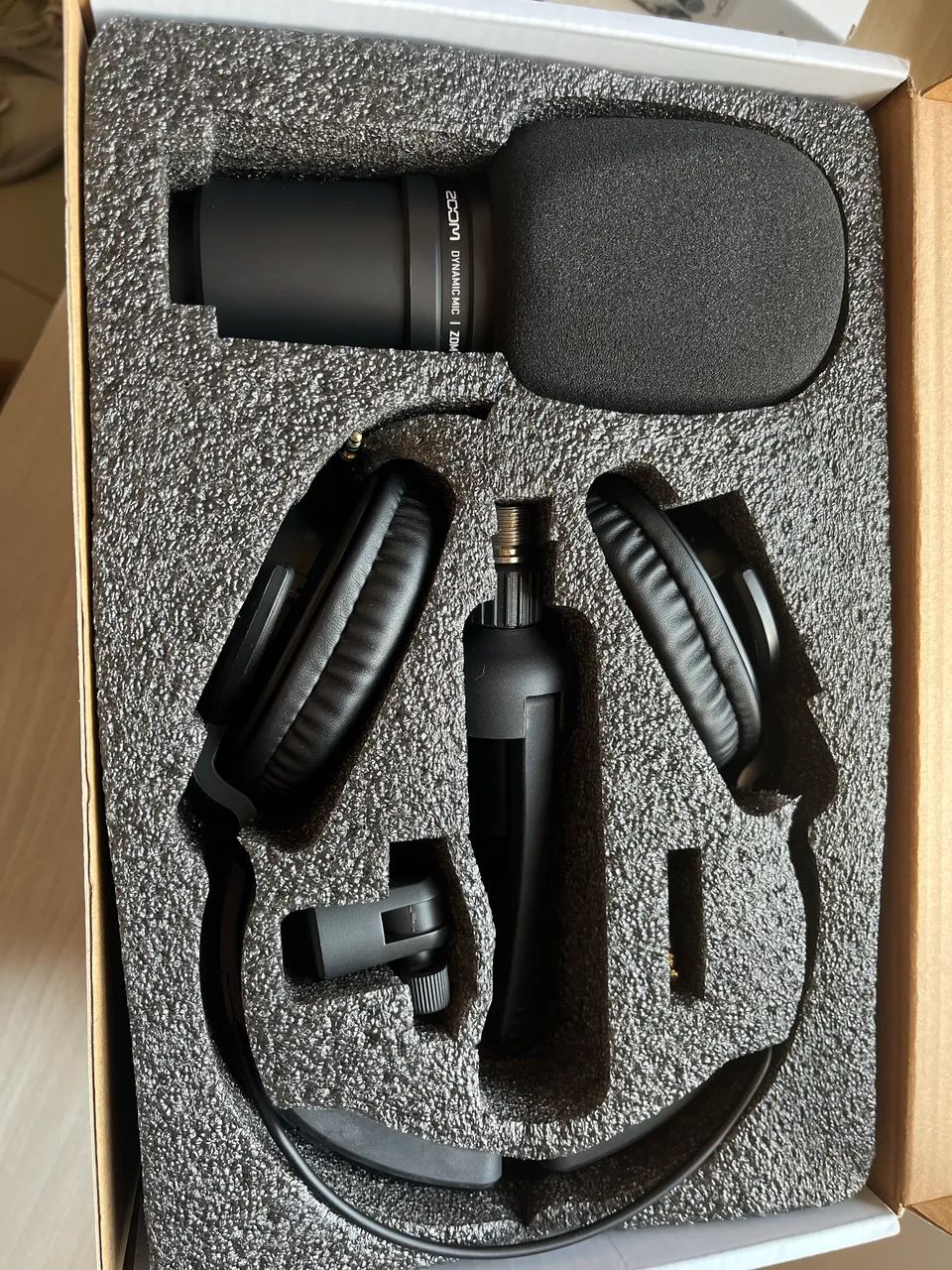 2 (dois) - Kits Podcast Microfone Zoom Zdm-1 - Foto 3