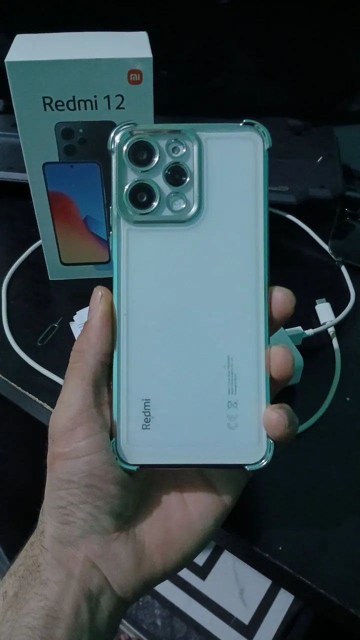 Celular Redmi 12 4g perfeito - Foto 2