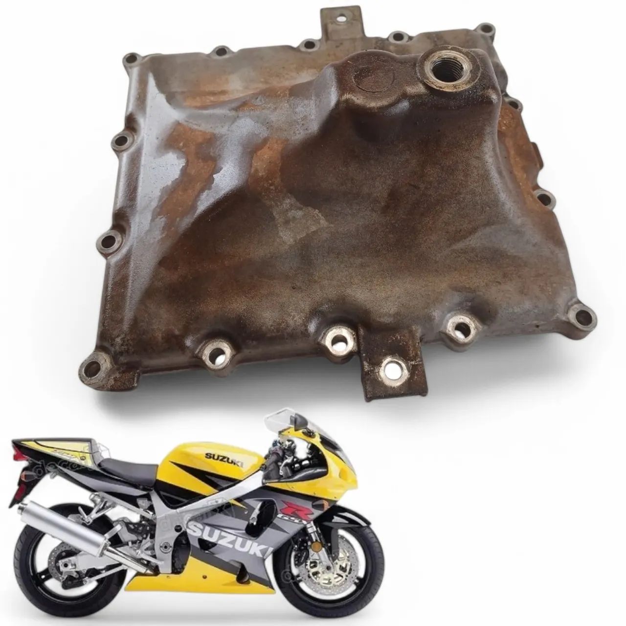 Tampa Cárter Suzuki Srad 750 2003
