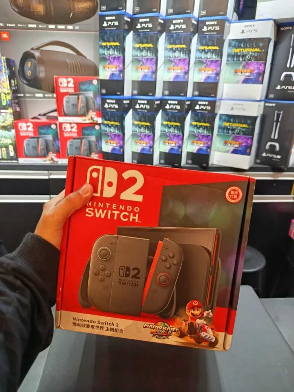 Nintendo Switch 2 + Mario Kart