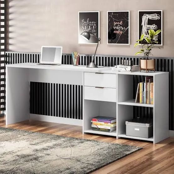 Escrivaninha moderna com design elegante - Foto 4