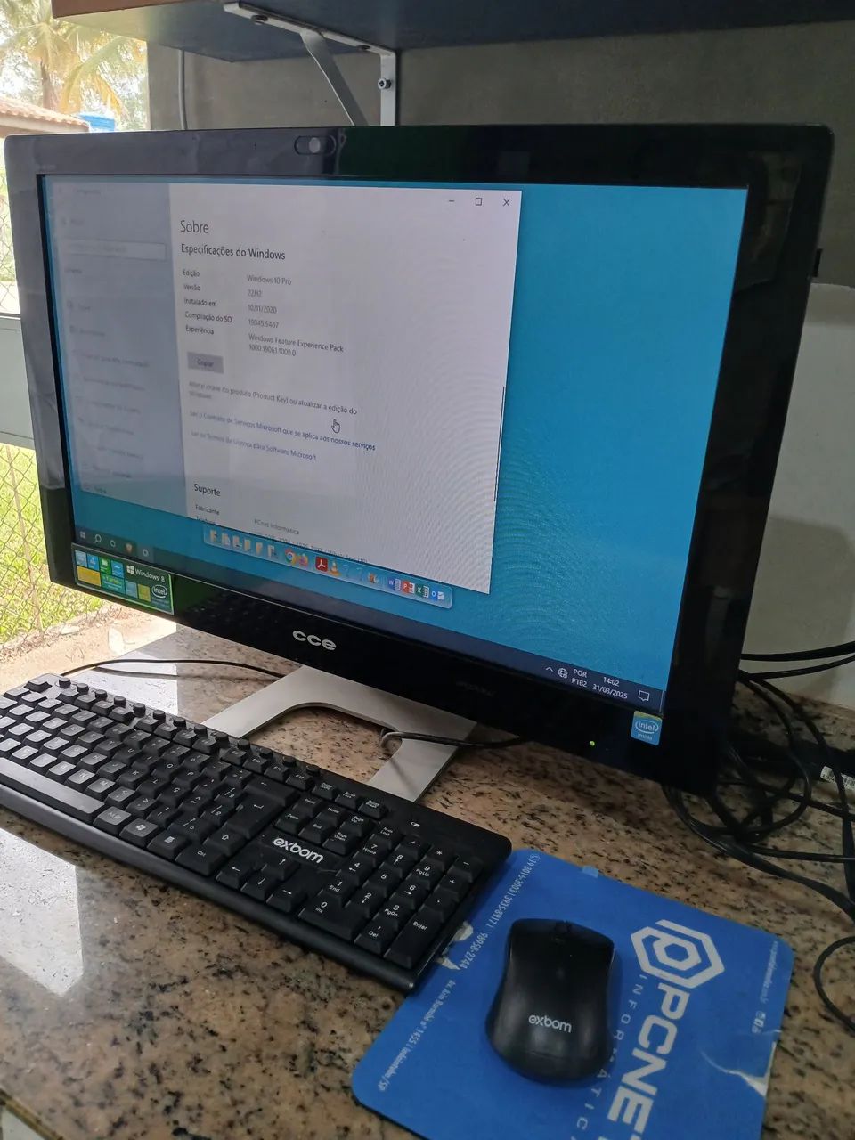 All in one CCE 23'' - Perfeito estado