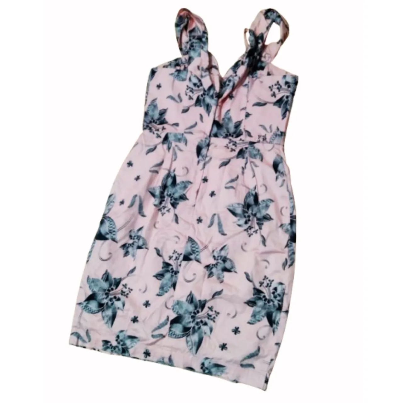 Vestido Floral Rosa - Foto 2