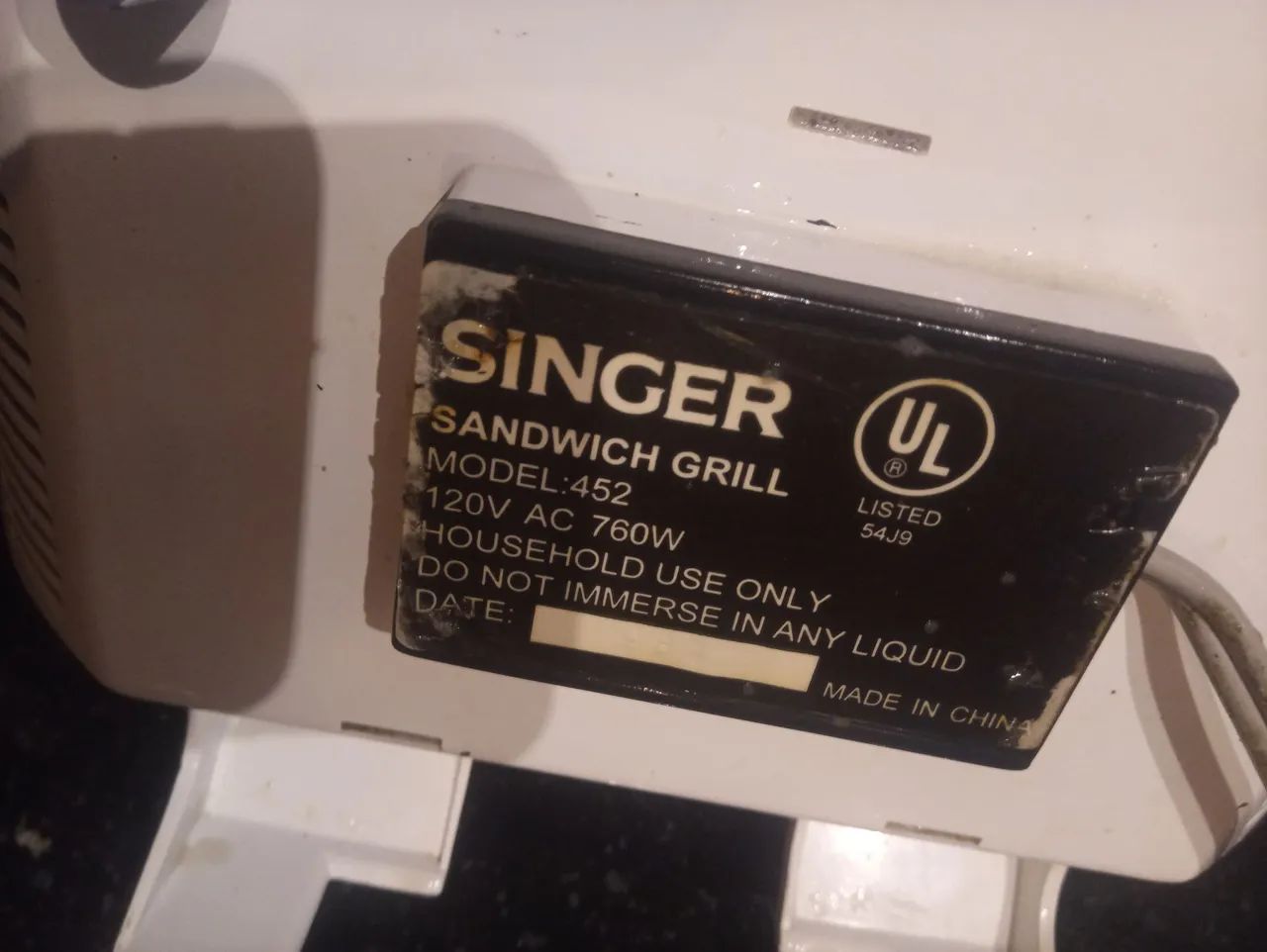 Sanduicheira Singer - Foto 3