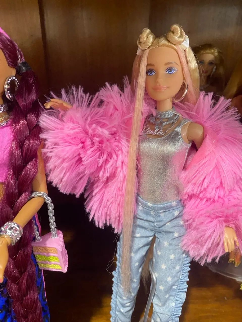 Boneca Barbie extras com Acessórios - Foto 4