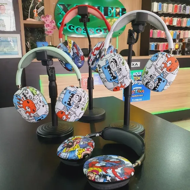 Fone de Ouvido Headphone Bluetooth - Entrega Grátis