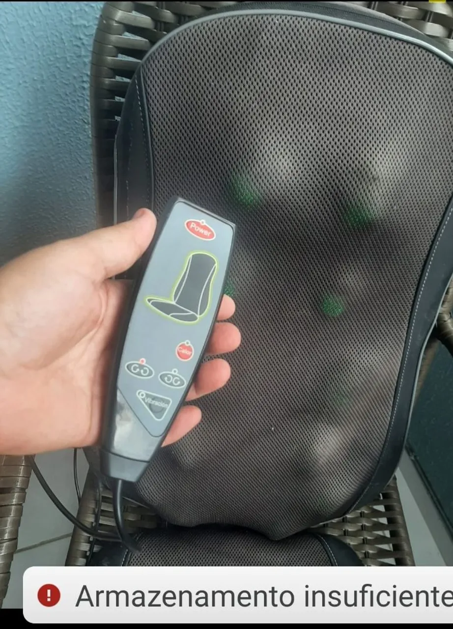 Massageador Shiatsu para Alívio de Dores
