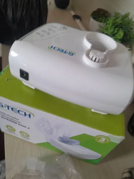 Inalador UltraNeb Desk 2 G-Tech - Novo - Foto 6