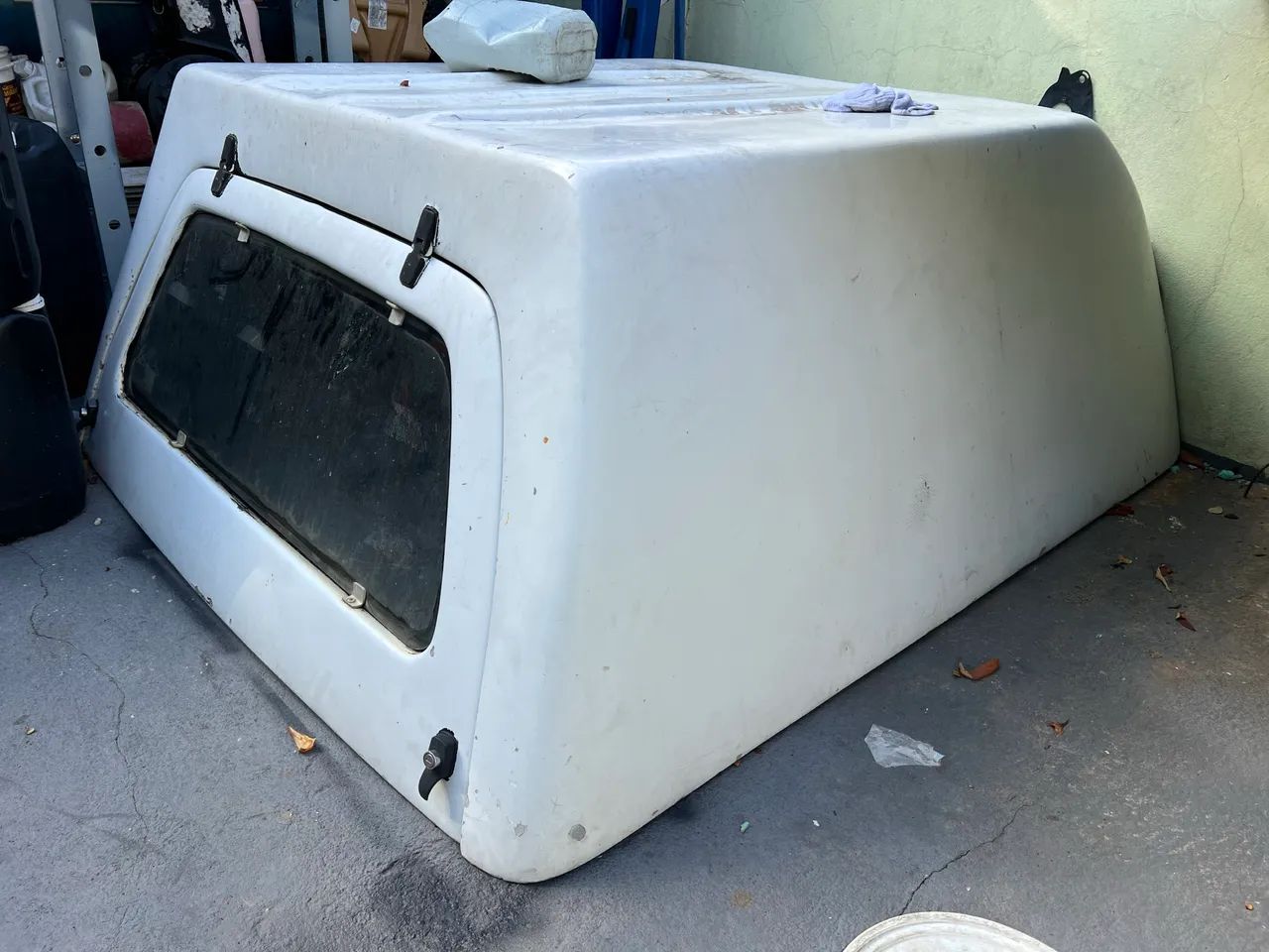 Capota de fibra Saveiro G4 - Foto 4