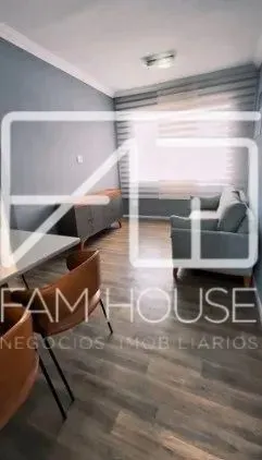 APARTAMENTO DE 3 QUARTOS MOBILIARIO INCLUSO