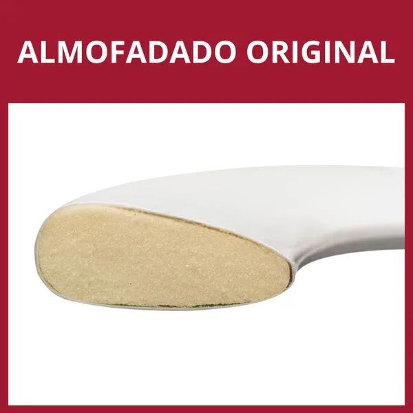 Assento Almofadado para Cadeira de Banho Branco Astra TCB/K - Foto 6