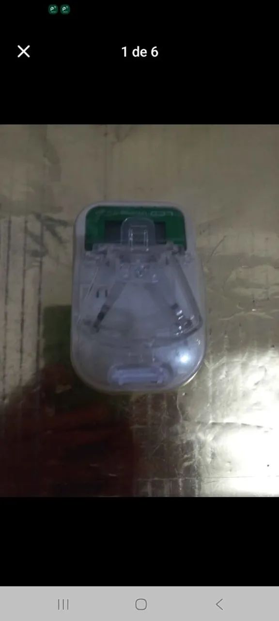Carregador com várias utilidades, uma reliquia !!!