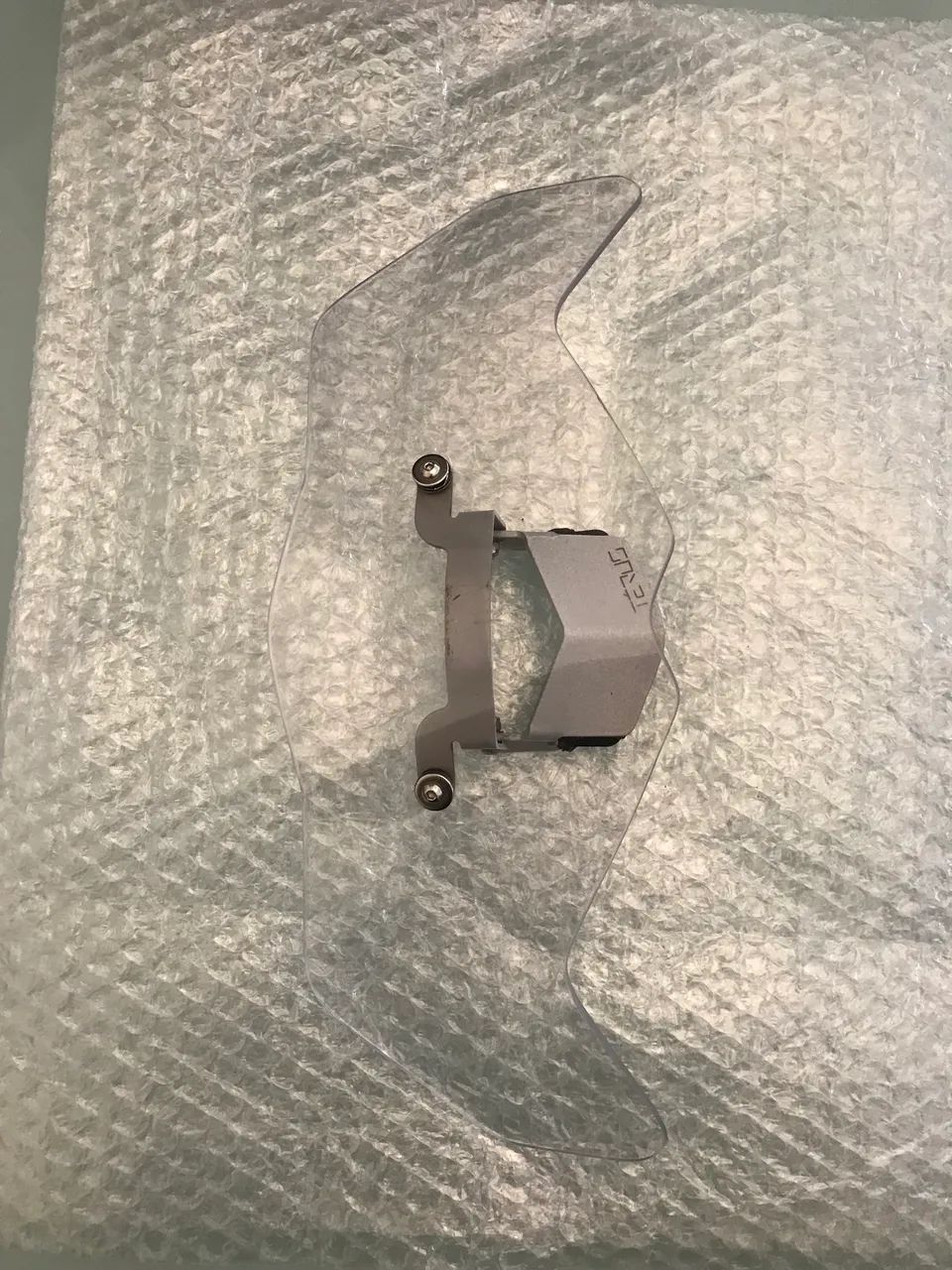 DEFLETOR DE BOLHA PARA BMW R 1200 e 1250 GS - MARCA TERUS - PROMOÇAO DE FIM DE ANO!!!!!@ - Foto 2