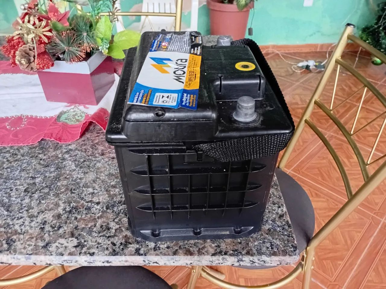 Vende-Se Bateria Moura 50 Amp - Foto 3