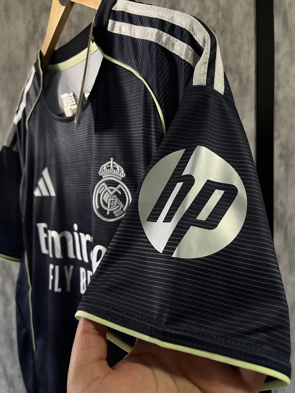 Camisa Real Madrid II 2025 - Pronta entrega  - Foto 2