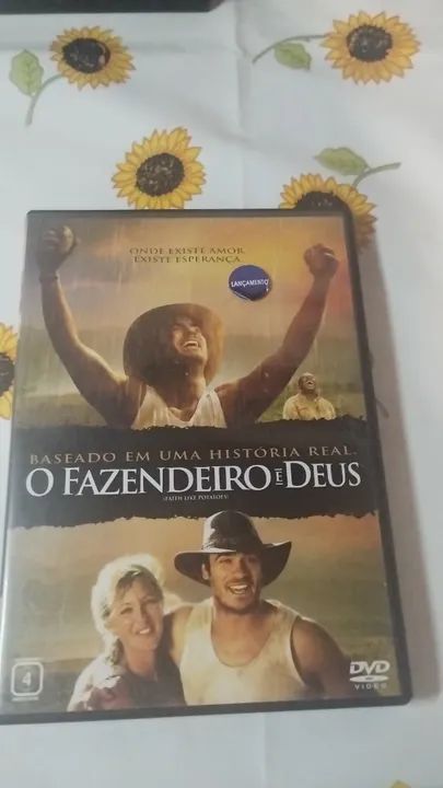 Dvd o fazendeiro de Deus.