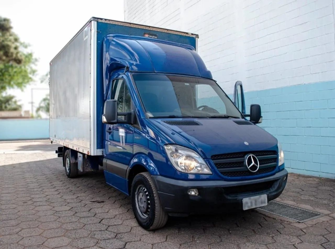 MB Sprinter 313cdi Baú 2014 - Foto 2