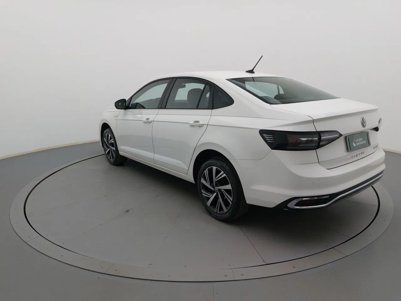 Volkswagen Virtus 2024 1.0 200 tsi highline automático - Foto 3