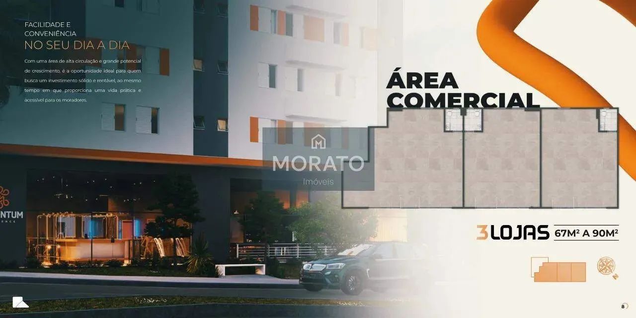 Loja com 68 m² a venda no bairro Coração Eucaristico . - Foto 2