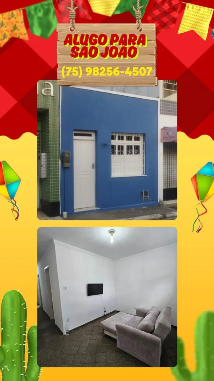 Aluga-se casas para o são João em Amargosa -Ba