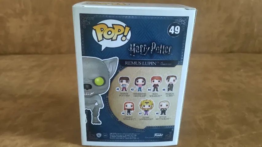 Funko Pop Remus Lupin Lobisomen 49 - Foto 2