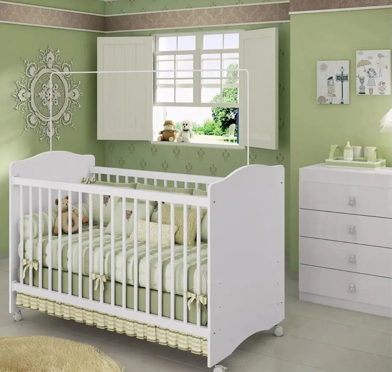 Decoração de Quarto de Bebê