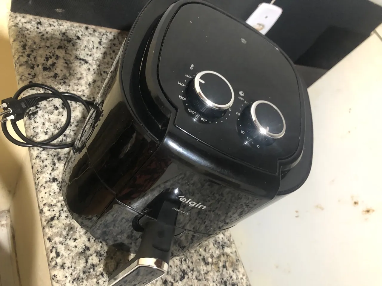 Air Fryer Elgin 1,5L - Seminovo