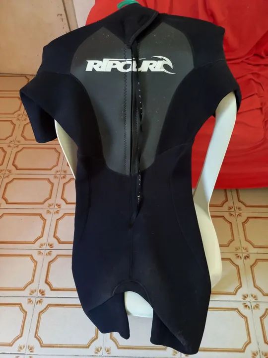 Macacão de neoprene Rip Curl - Free Dive - Tamanho M - Foto 4