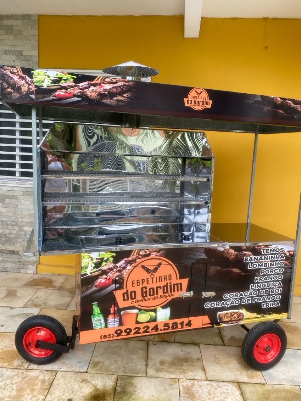 Carrinho de batata! *00 - Foto 5