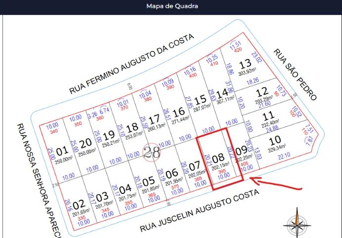 Vendo Terreno 10x20 Próximo ao Instituto Federal - Foto 2
