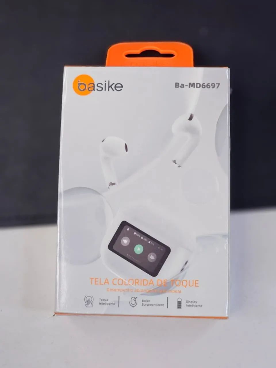 Fone Bluetooth com Tela touch