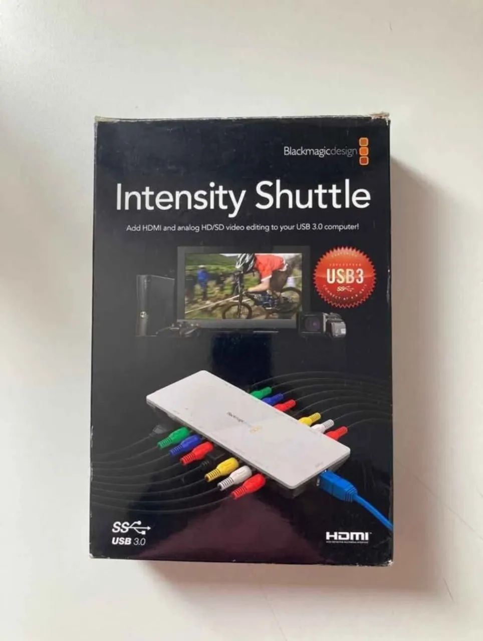 Blackmagic Design Intensity Shuttle - Edição de Vídeo
