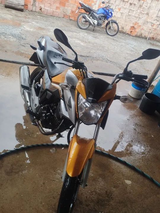 Moto Honda CG 160 - - Foto 2