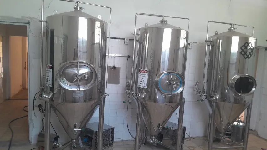 Fábrica de Cerveja Completa