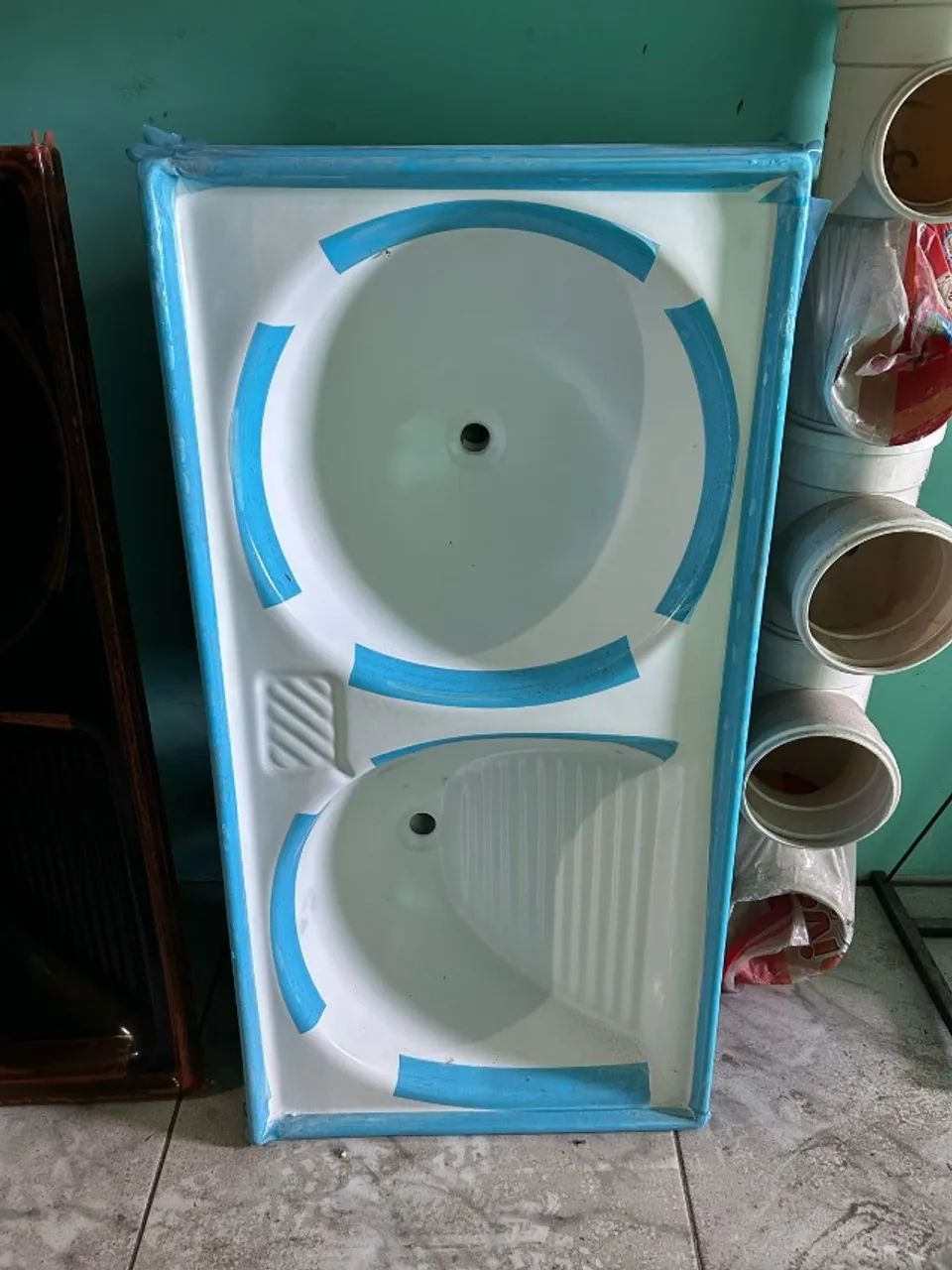 TANQUE DUPLO 1,0M - Foto 2