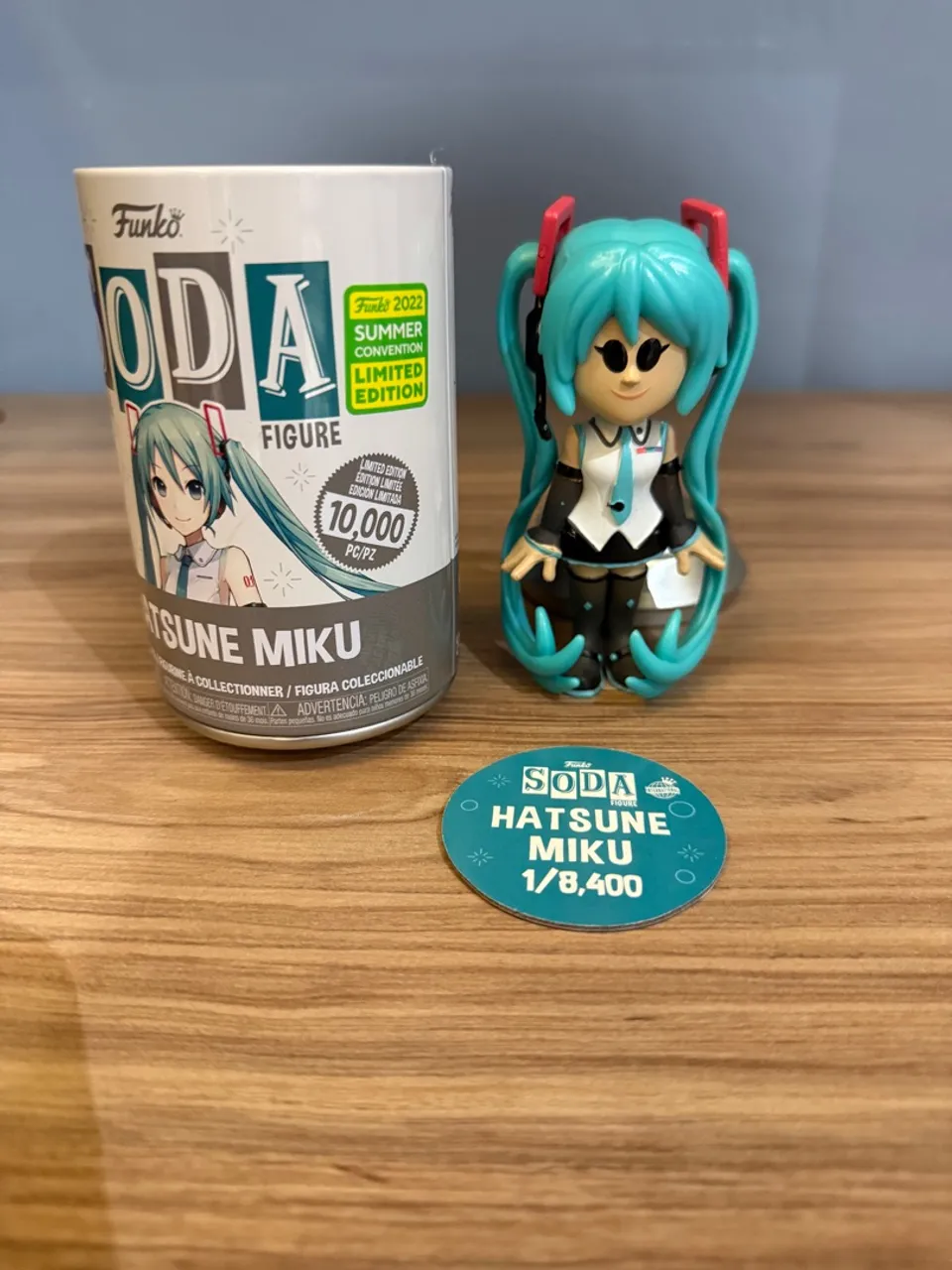 Funko Soda Hatsune Miku - Edição Limitada