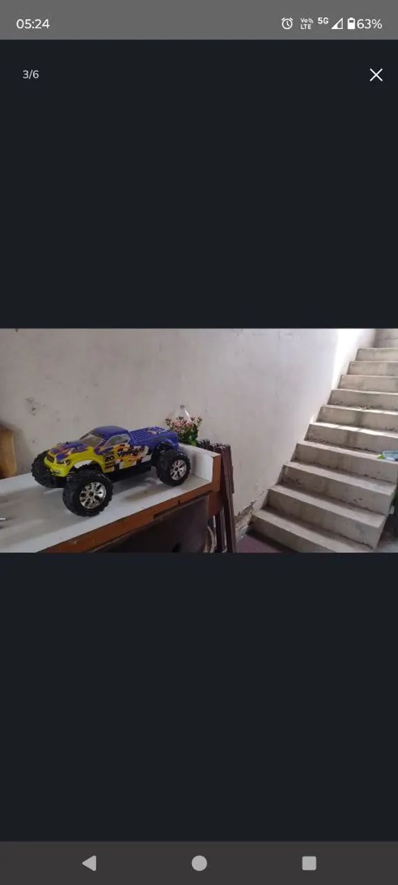 Automodelo monster truck - Foto 3