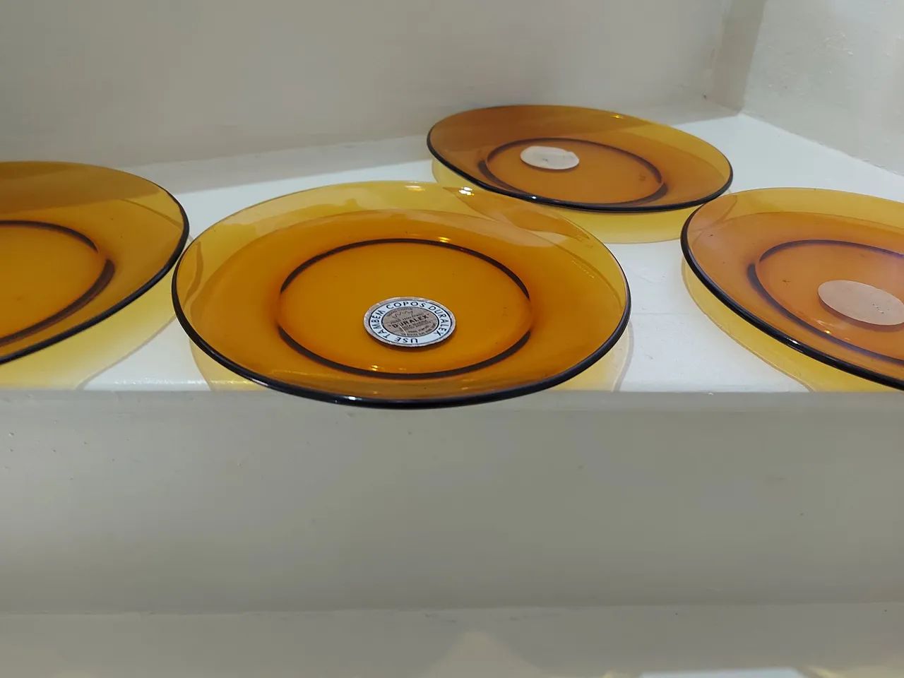 4 pratos de sobremesa Duralex - Foto 5