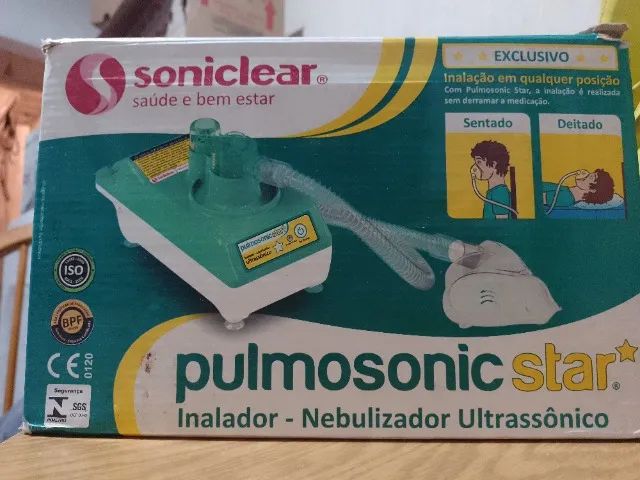 Inalador nebulizador ultrassonico 