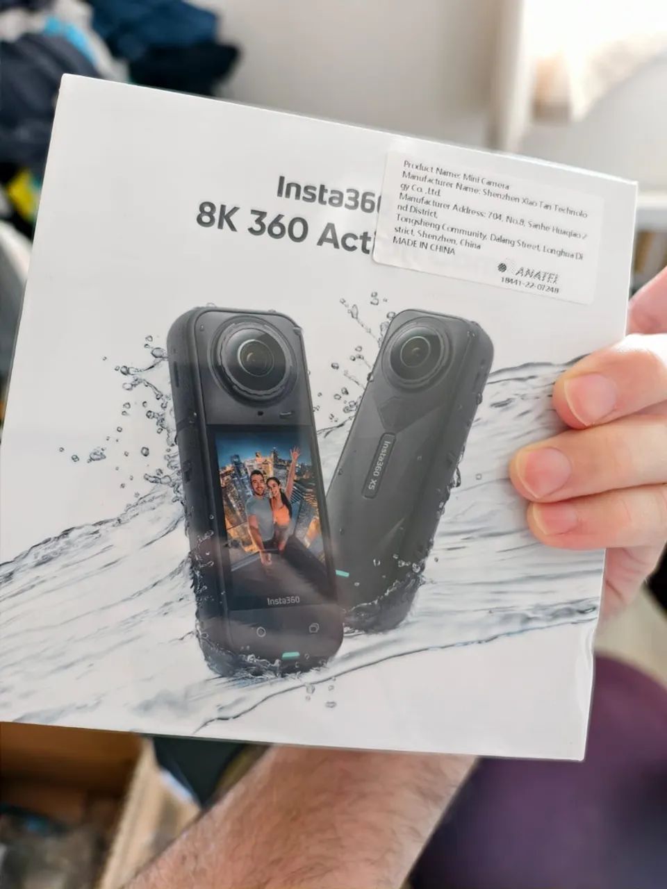 Insta360 8K 360 Action Camera
