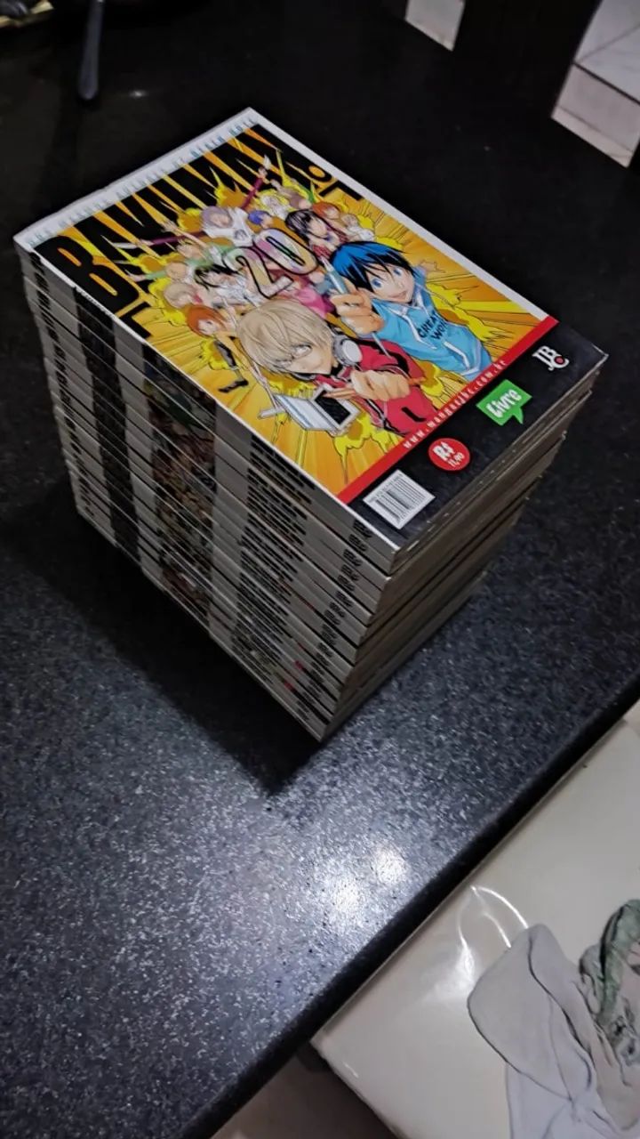 Mangá BAKUMAN completo - Foto 3