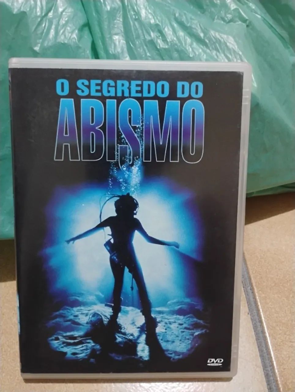 O Segredo do Abismo (DVD Raro)