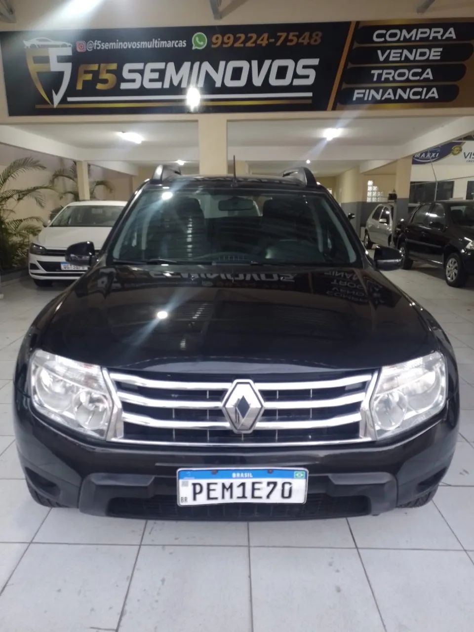 Renault Duster Expression 1.6 Hi-flex 16V Mec. 2012 - Foto 2